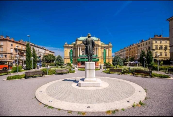 Donatella Daire Rijeka Dış mekan fotoğraf