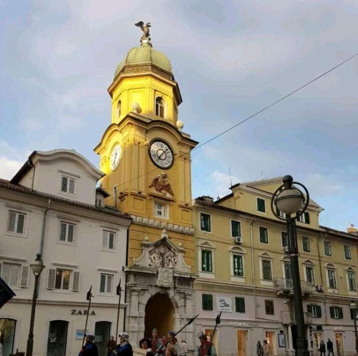 Donatella Daire Rijeka Dış mekan fotoğraf