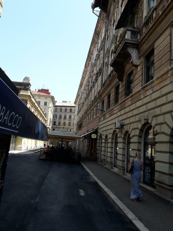 Donatella Daire Rijeka Dış mekan fotoğraf
